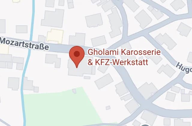 Karte: Mozartstraße 12, 73663 Berglen